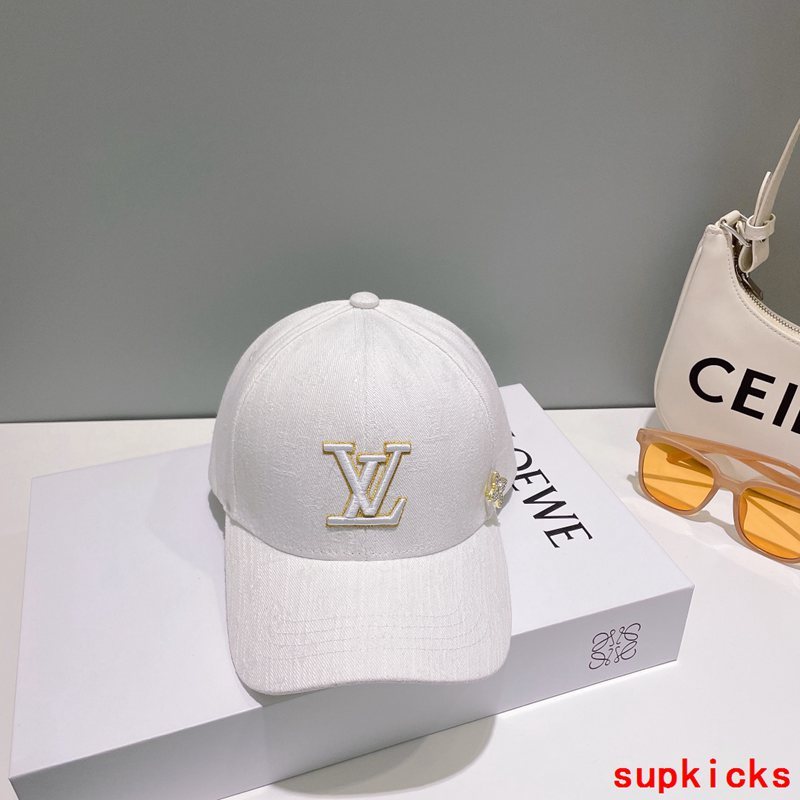 Louis Vuitton Luxury Cap