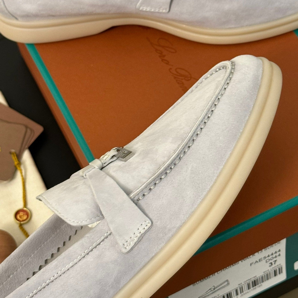 LORO P LOAFERS