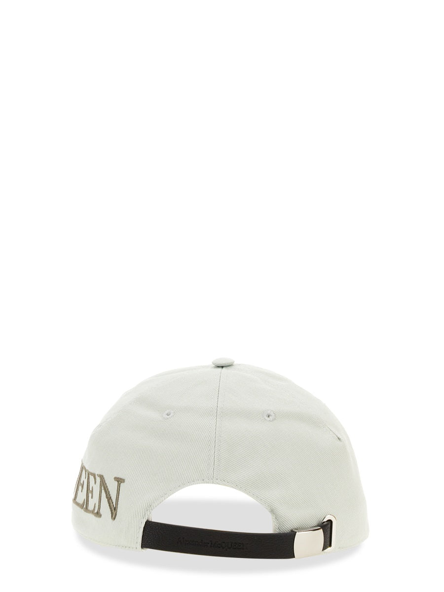 Alexander Mcqueen Men Baseball Cap