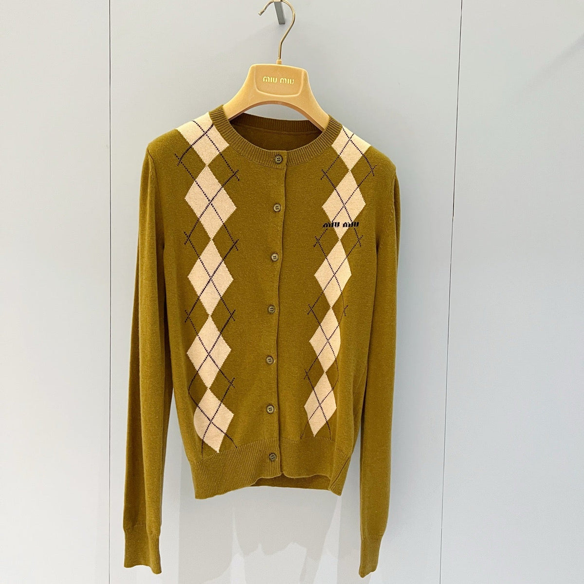 MIU M CARDIGAN