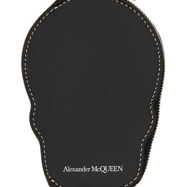 Alexander Mcqueen Men Skull Card Holder