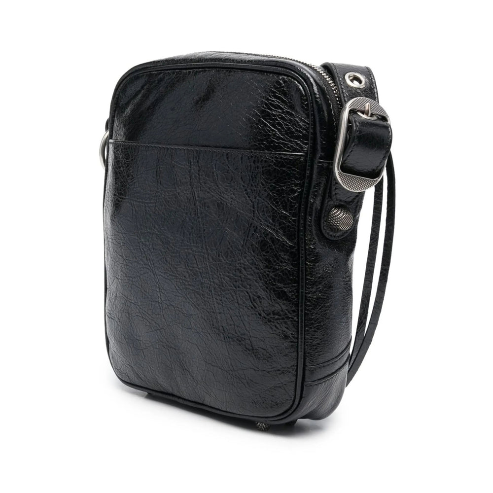 Balenciaga Black Messenger Bags Men