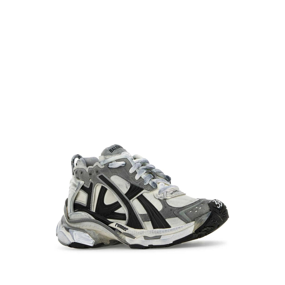 Balenciaga Grey Trainers - Low-Tops Men