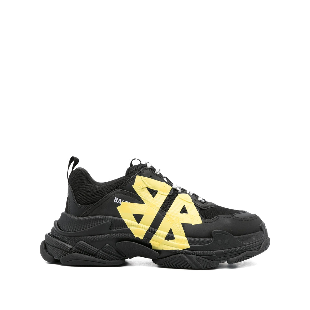 Balenciaga Black Trainers - Low-Tops Men