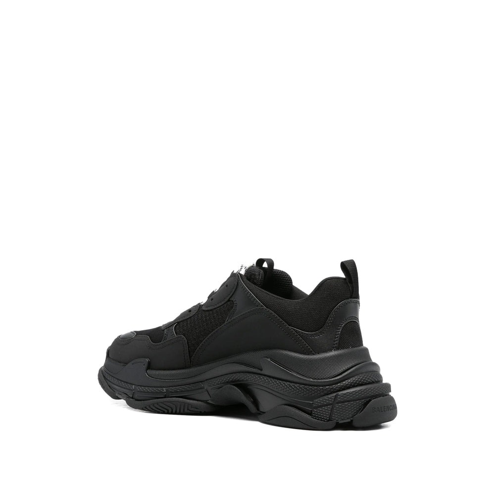 Balenciaga Black Trainers - Low-Tops Men