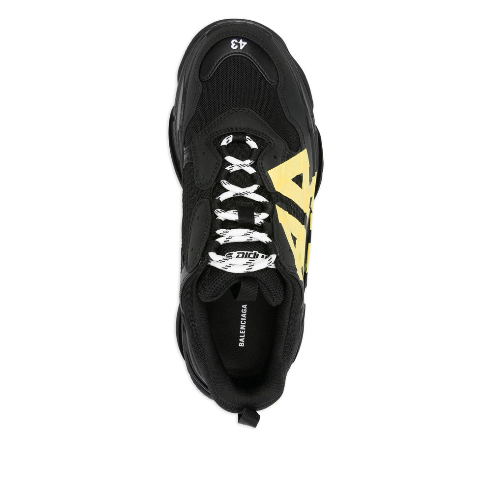 Balenciaga Black Trainers - Low-Tops Men