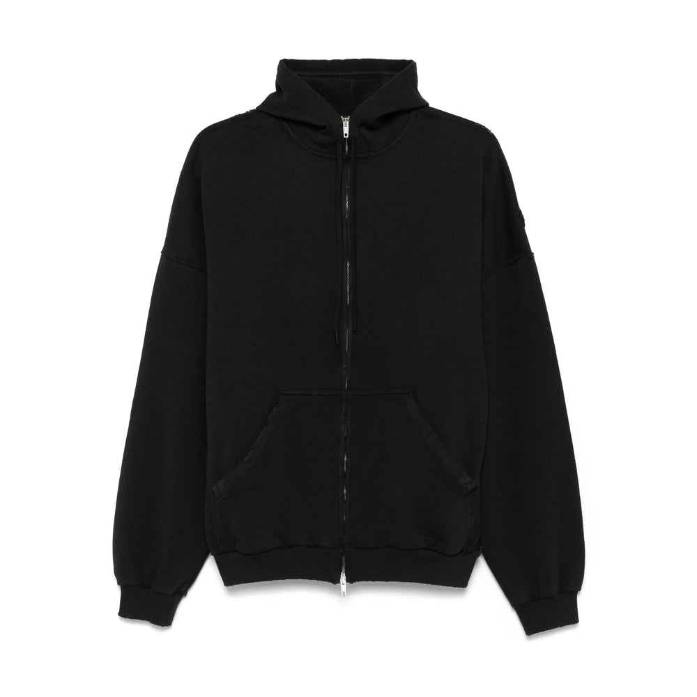 Balenciaga Black Sweaters & Knitwear - Hoodies Men