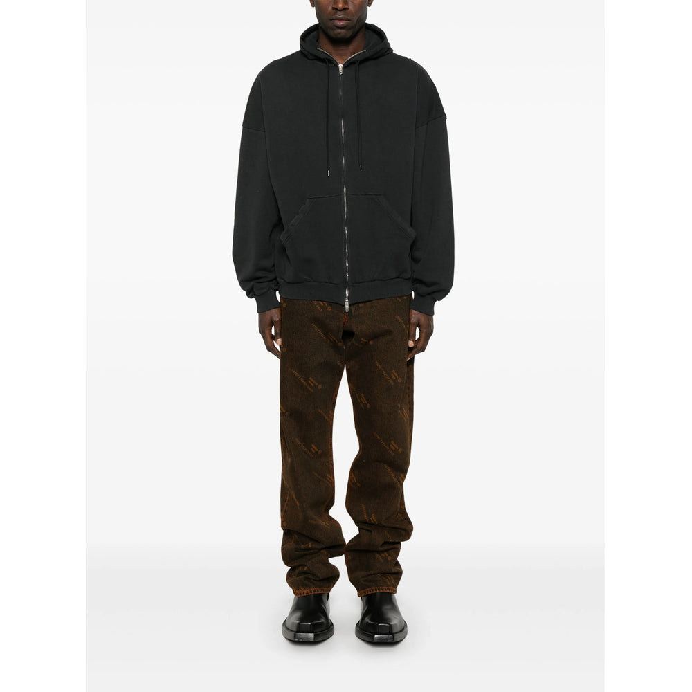 Balenciaga Black Sweaters & Knitwear - Hoodies Men