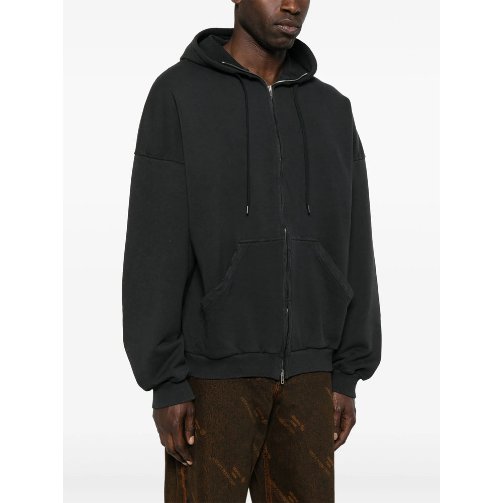 Balenciaga Black Sweaters & Knitwear - Hoodies Men