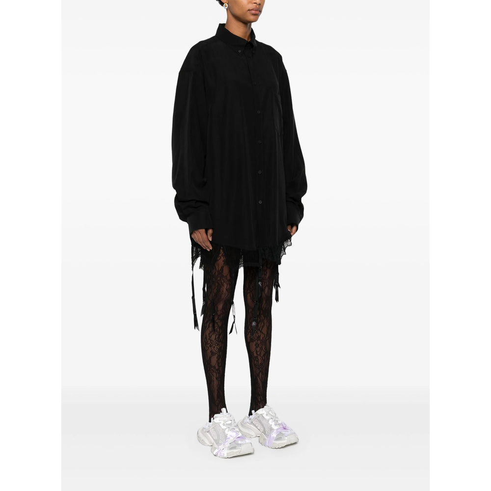 Balenciaga Black Tops - Shirts Women