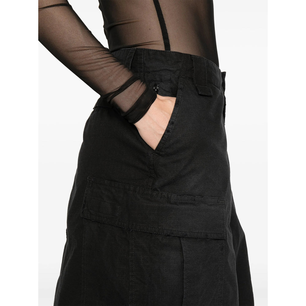 Balenciaga Black Skirts - Straight Skirts Women
