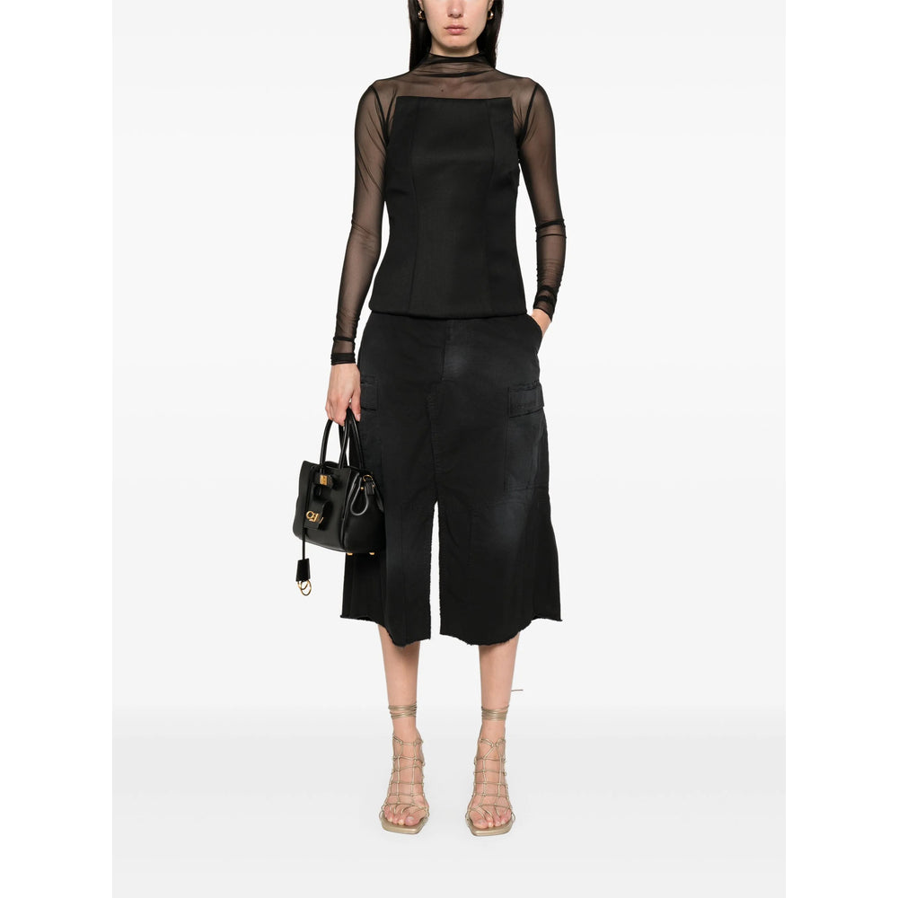 Balenciaga Black Skirts - Straight Skirts Women