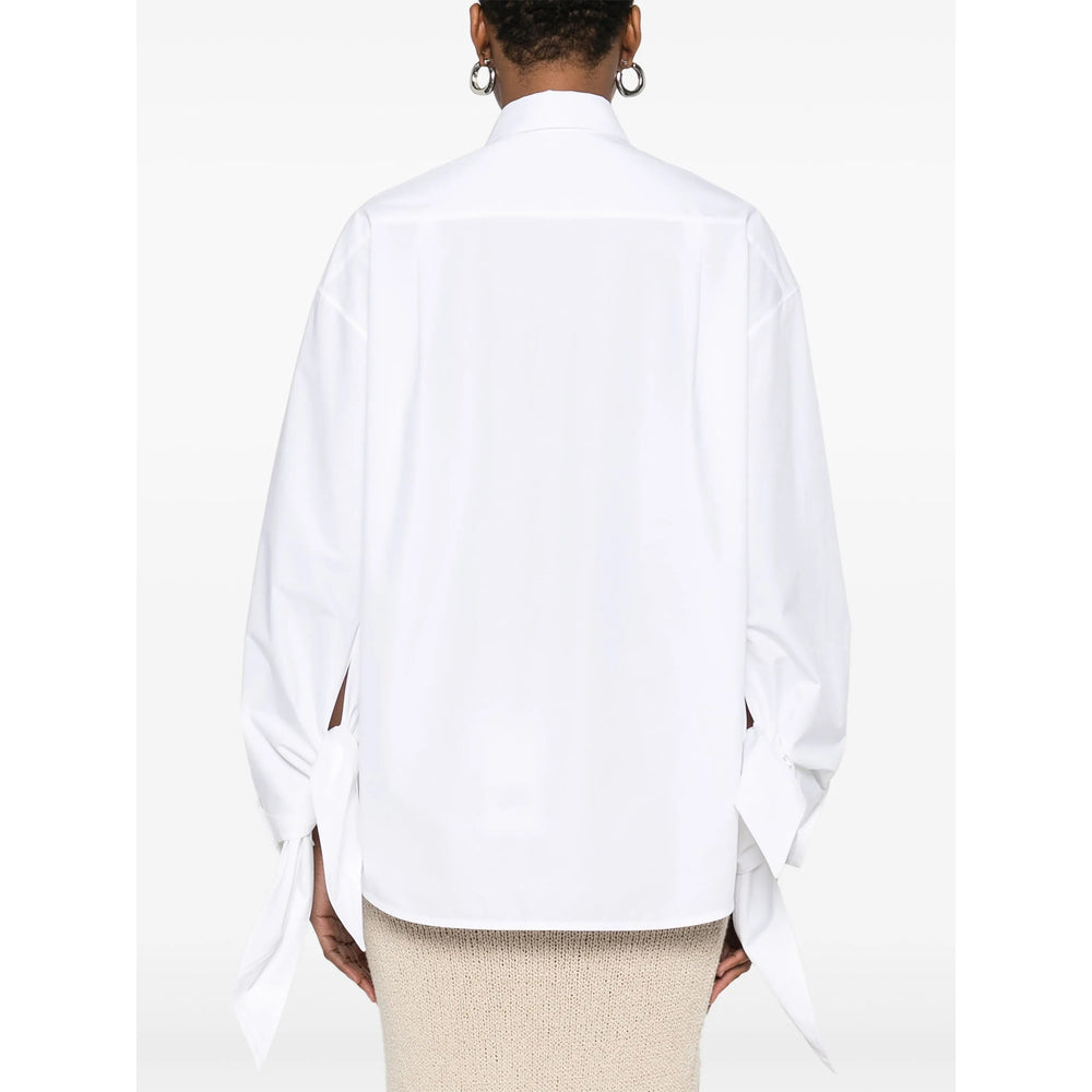 Balenciaga White Tops - Shirts Women