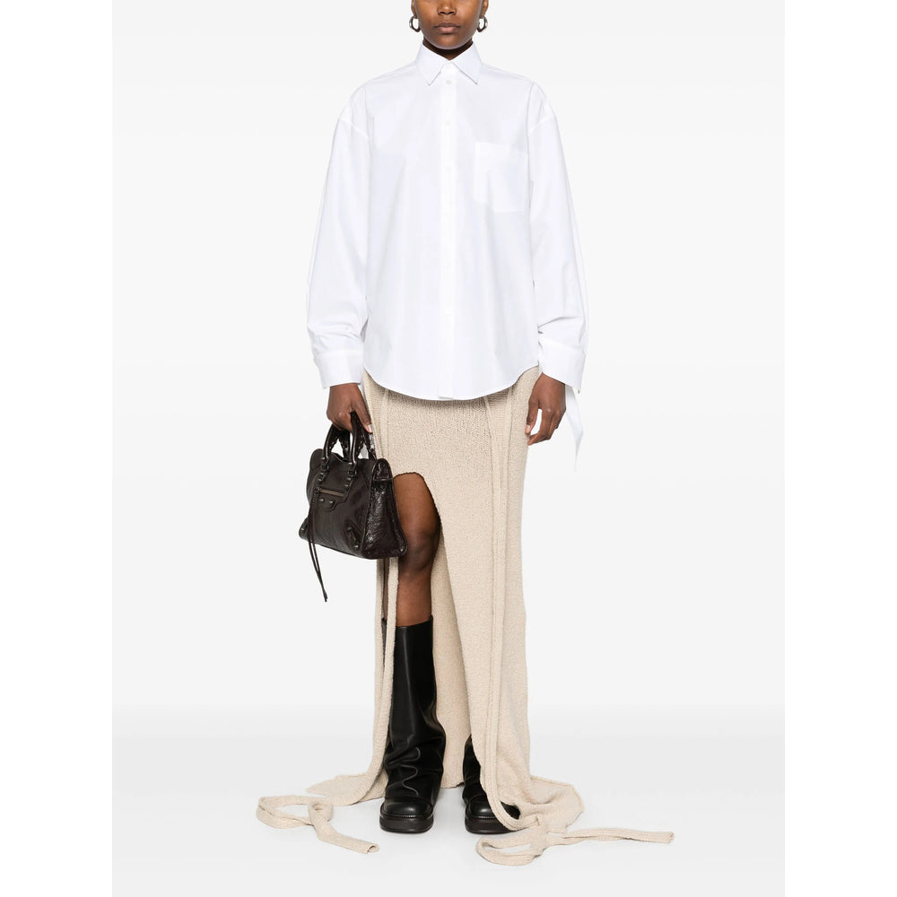 Balenciaga White Tops - Shirts Women