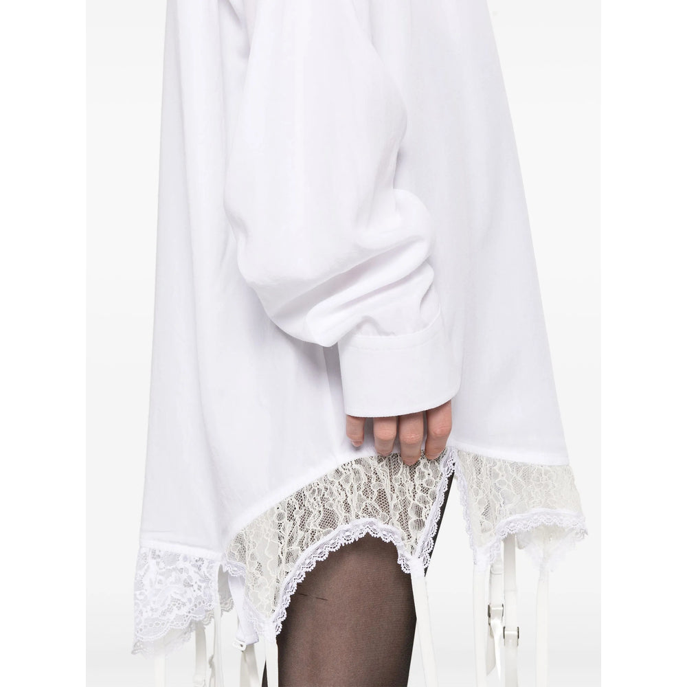 Balenciaga White Tops - Shirts Women