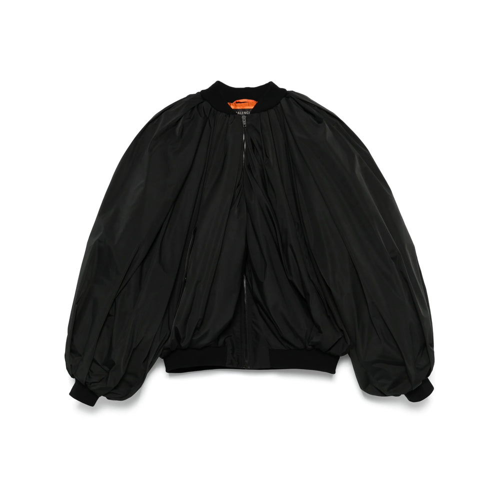Balenciaga Black Jackets - Bomber Jackets Women