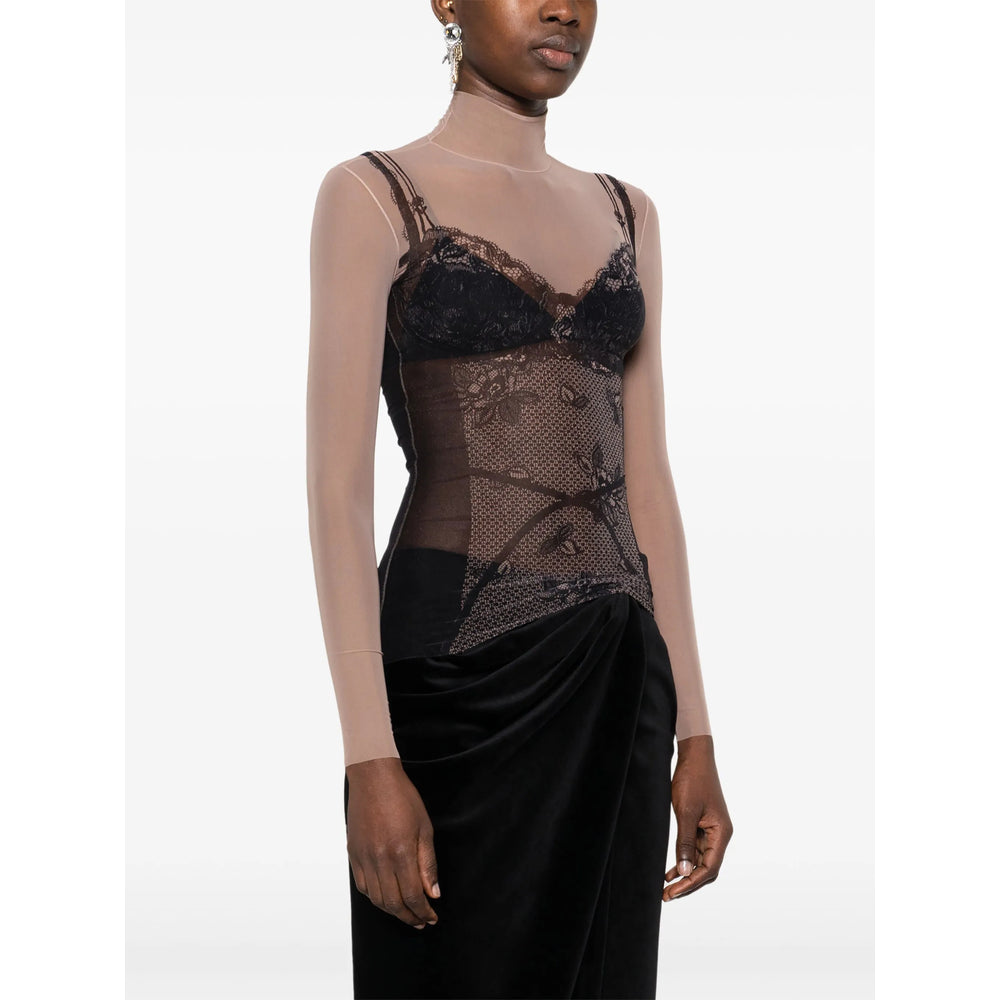 Balenciaga Neutrals Tops - T-Shirts & Jerseys Women