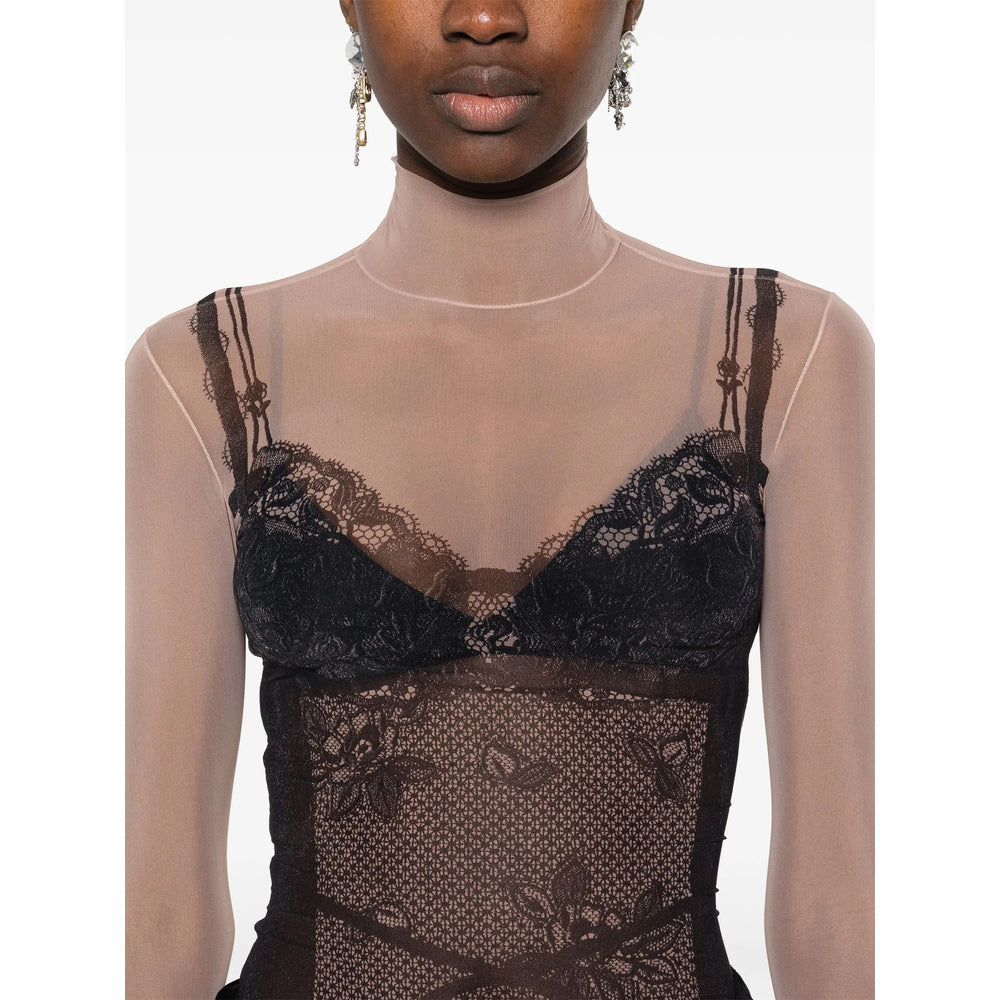 Balenciaga Neutrals Tops - T-Shirts & Jerseys Women
