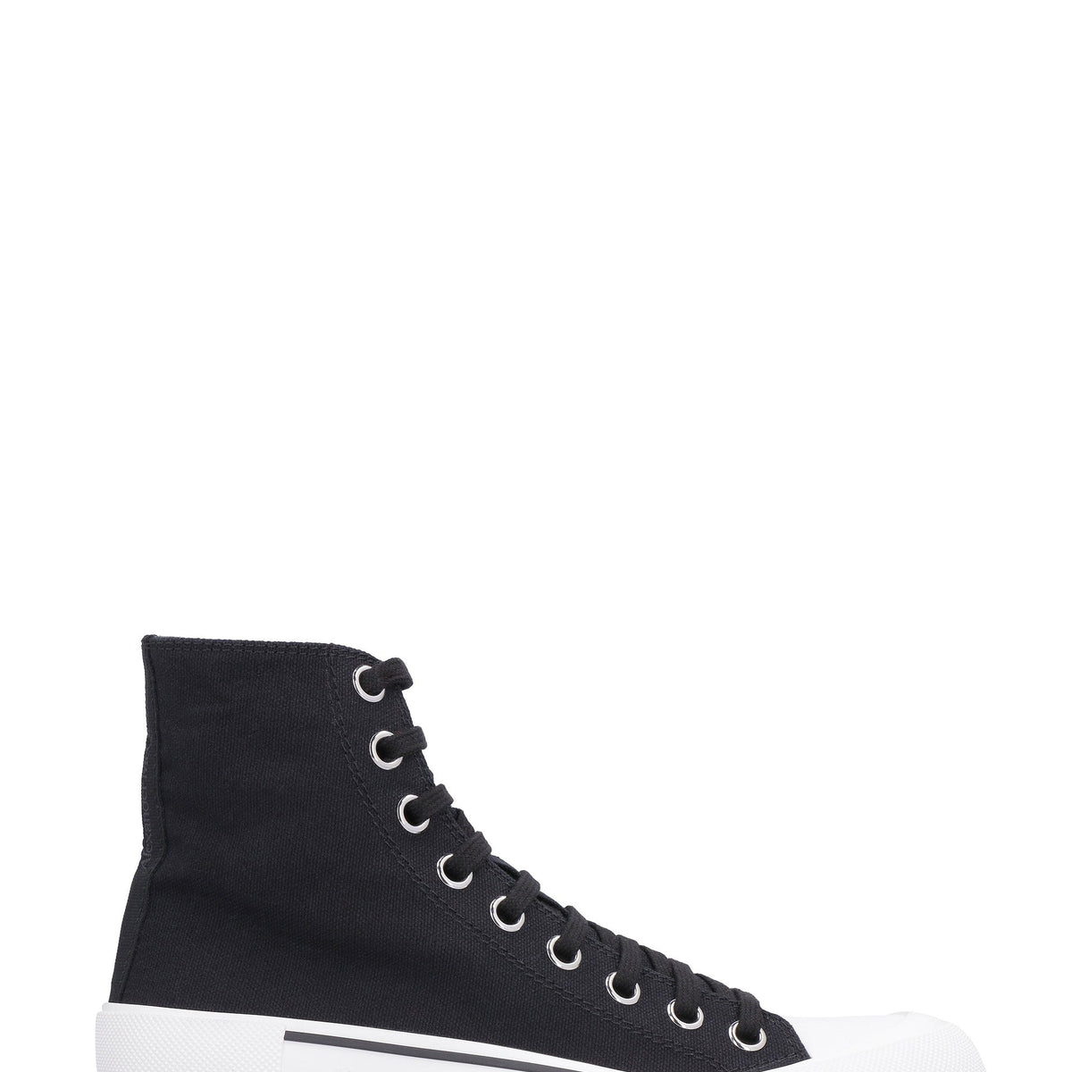 TREAD SLICK LACE-UP ANKLE BOOTS