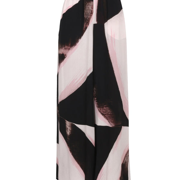 Alexander Mcqueen Women Brushstroke Graphic Pants
