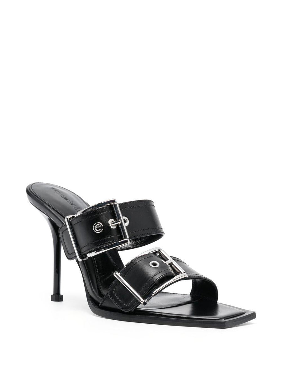 SANDAL LEATH S.LEATH BOXCAR/SI