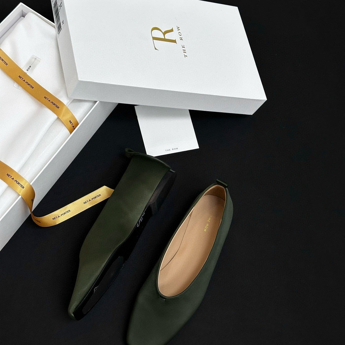 THE ROW BALLET FLATS