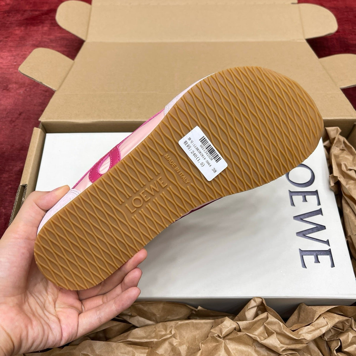 LOEW FLOW 2.0 SNEAKER