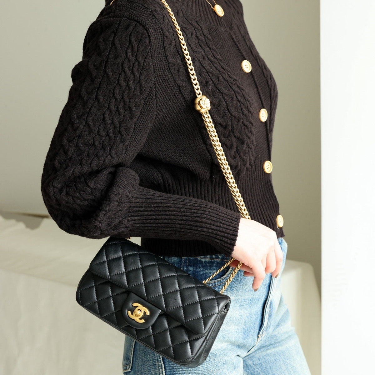 CC MINI FLAP BAG