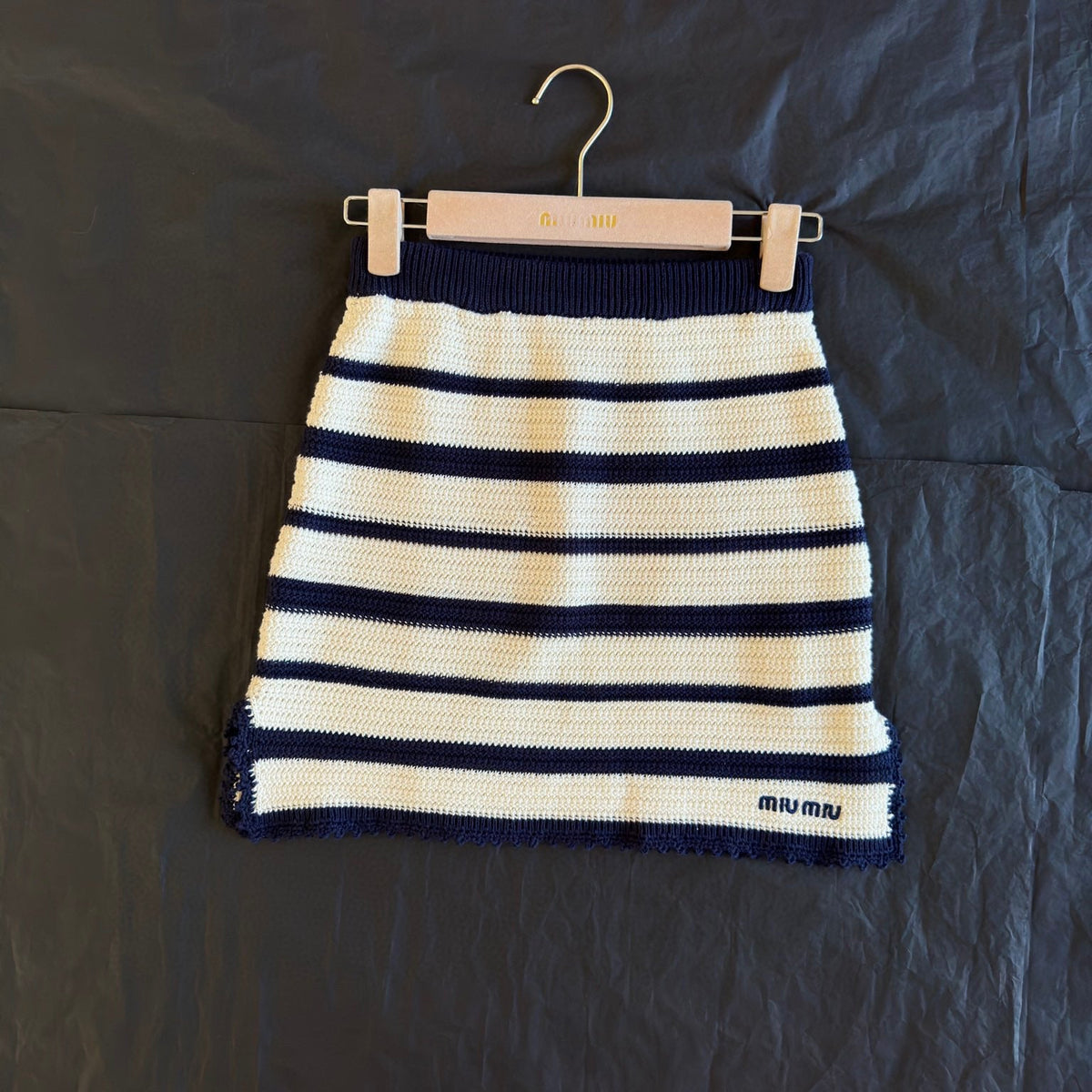 MIU M SKIRT