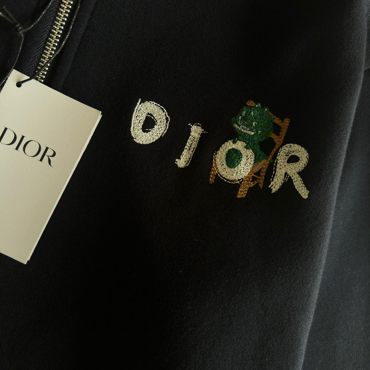 CD ZIP HOODIE