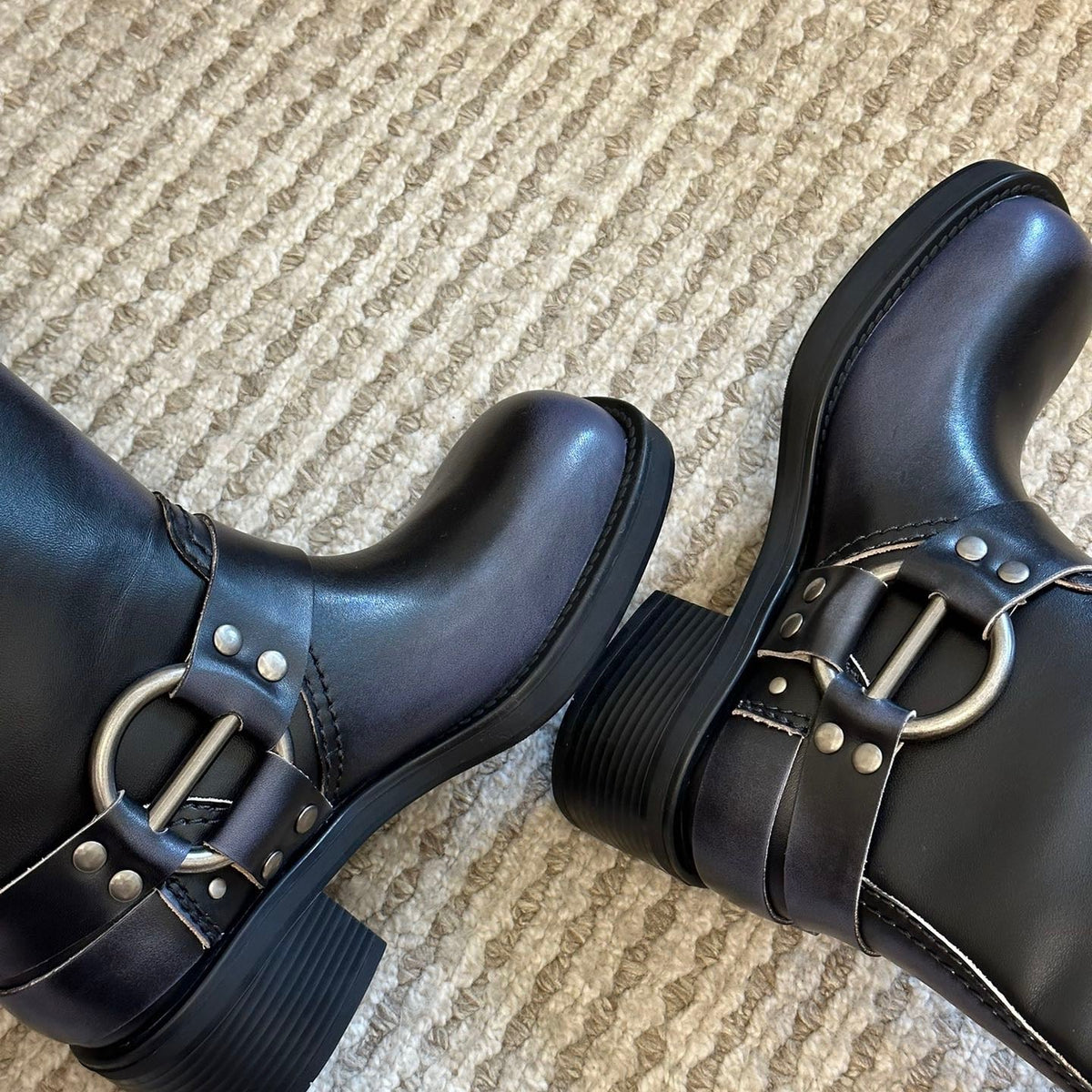 MIU M BOOTS