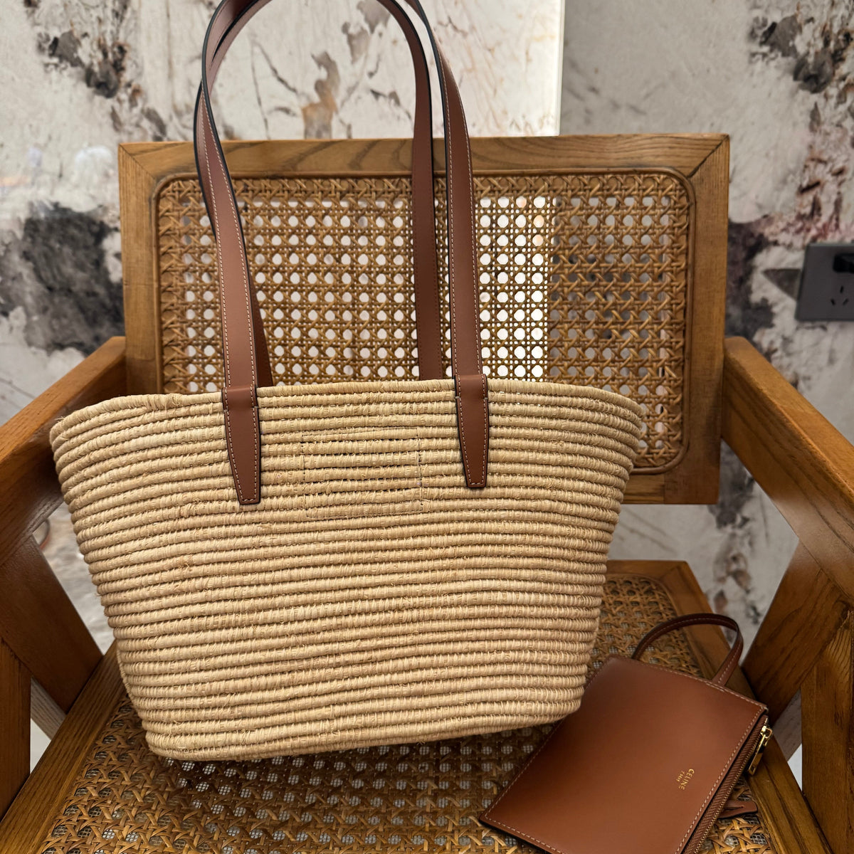 CEL SMALL PANIERE BAG