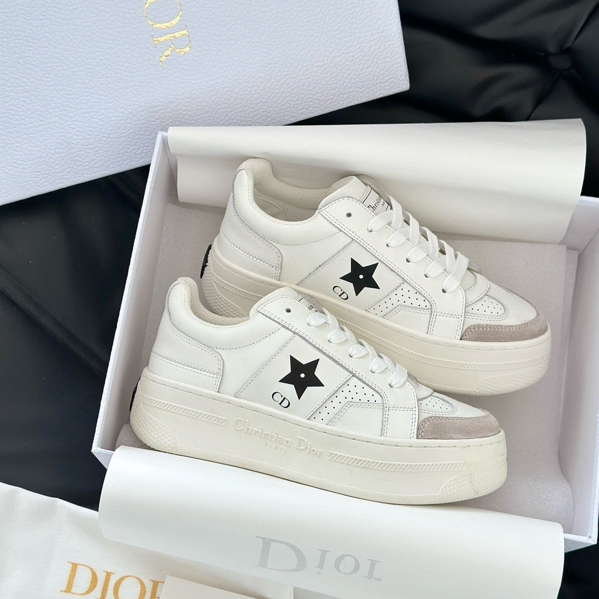 CD STAR PLATFORM SNEAKER