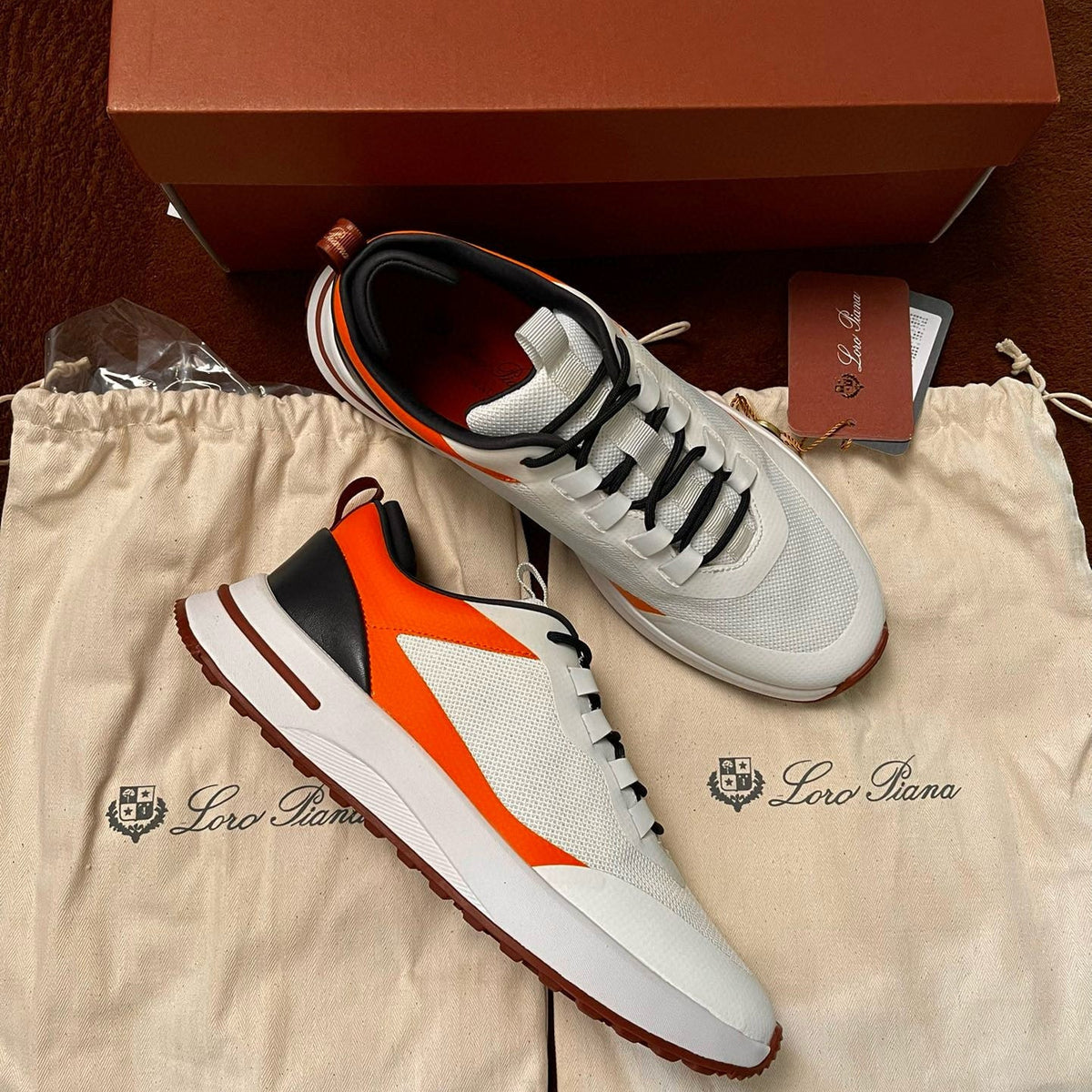 LORO P WEEKEND WALK TRAINERS