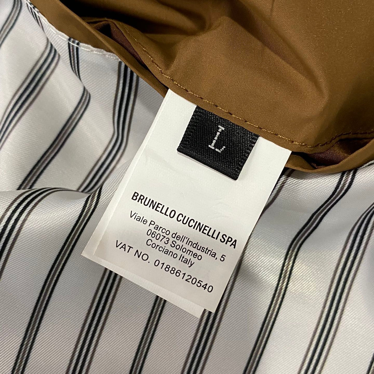 BRUNELLO C JACKET