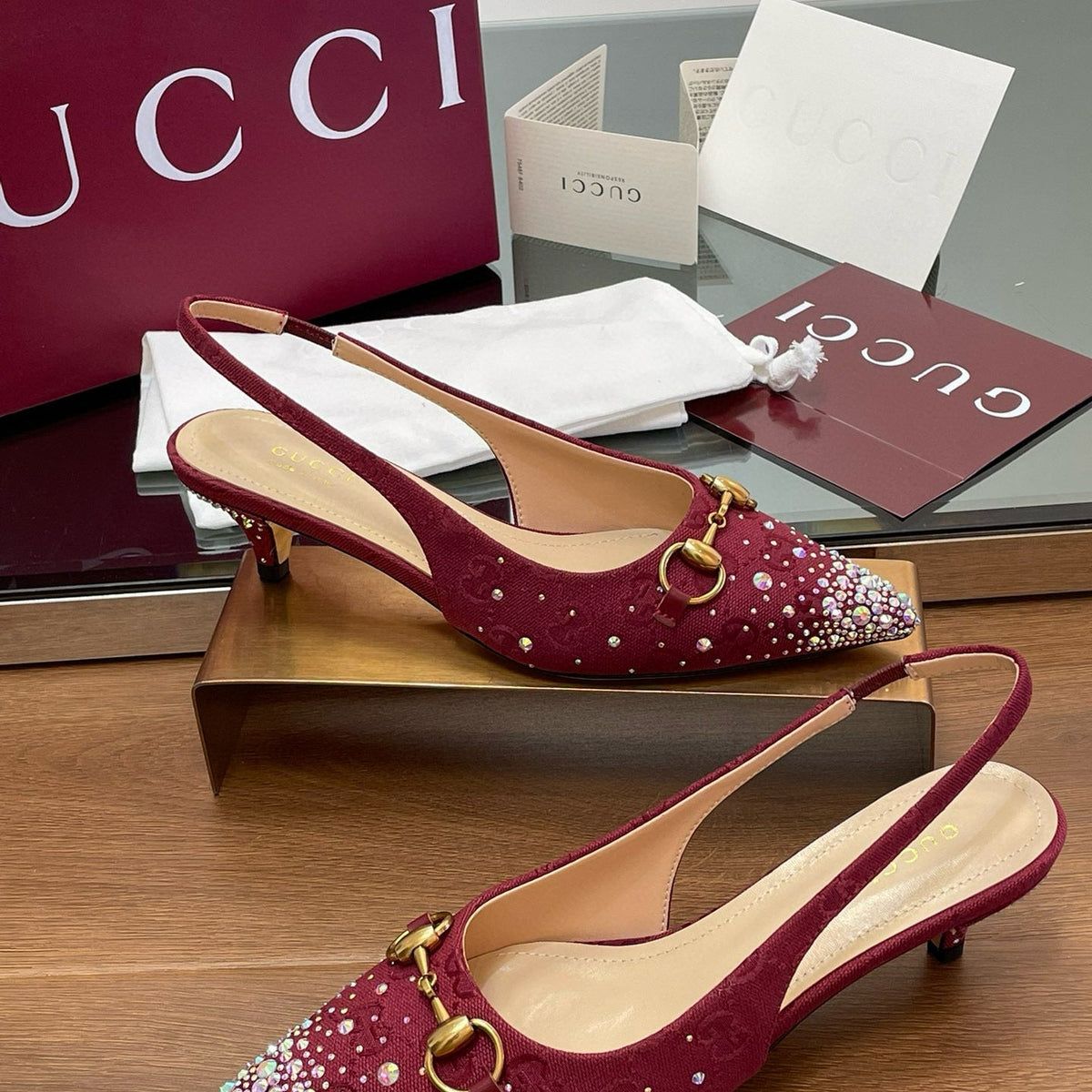 GG HEELS
