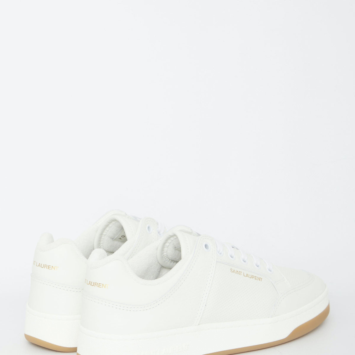 SAINT LAURENT SL/61: CALF LEATHER SNEAKERS