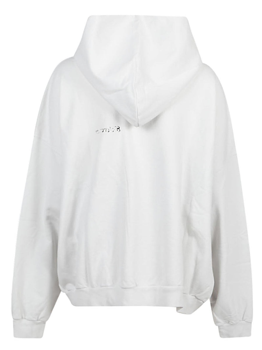 BALENCIAGA Cotton Hoodie with Logo - FW23