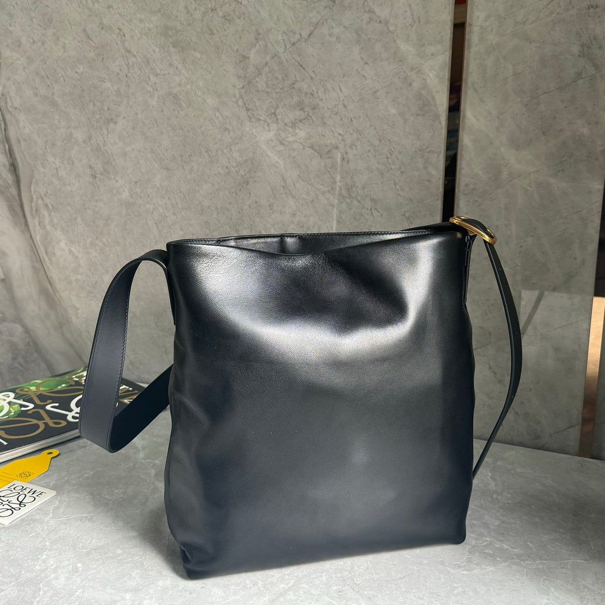 LOEW DRAPED TOTE BAG