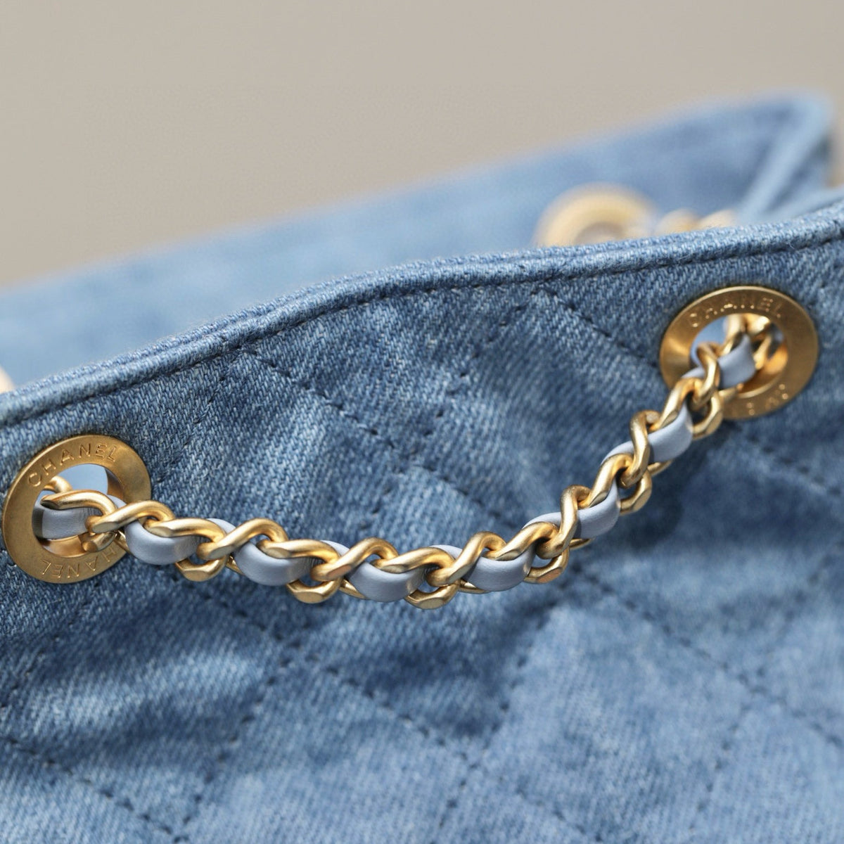 CC 25 DENIM BACKPACK