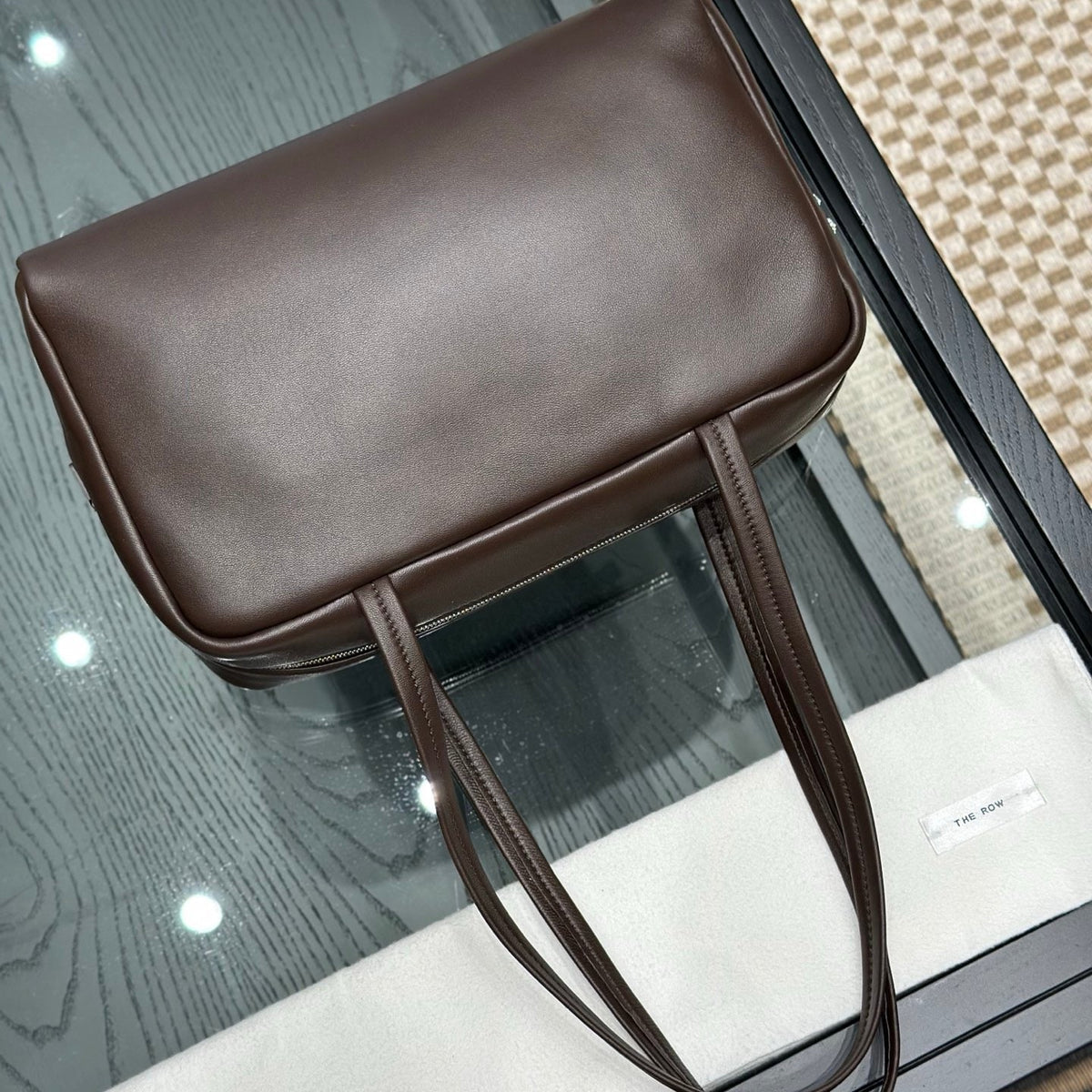 THE ROW ASTRA BOWLING BAG