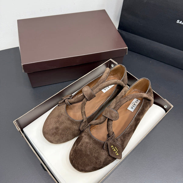 ALAIA BALLET FLATS