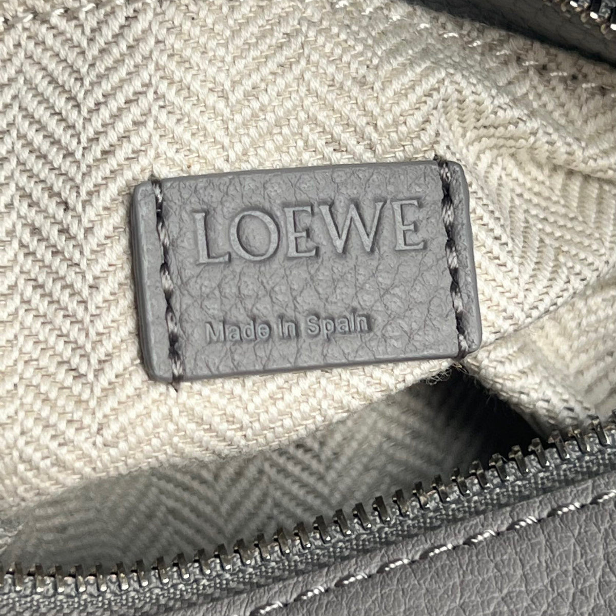 LOEW MINI PUZZLE EDGE BAG