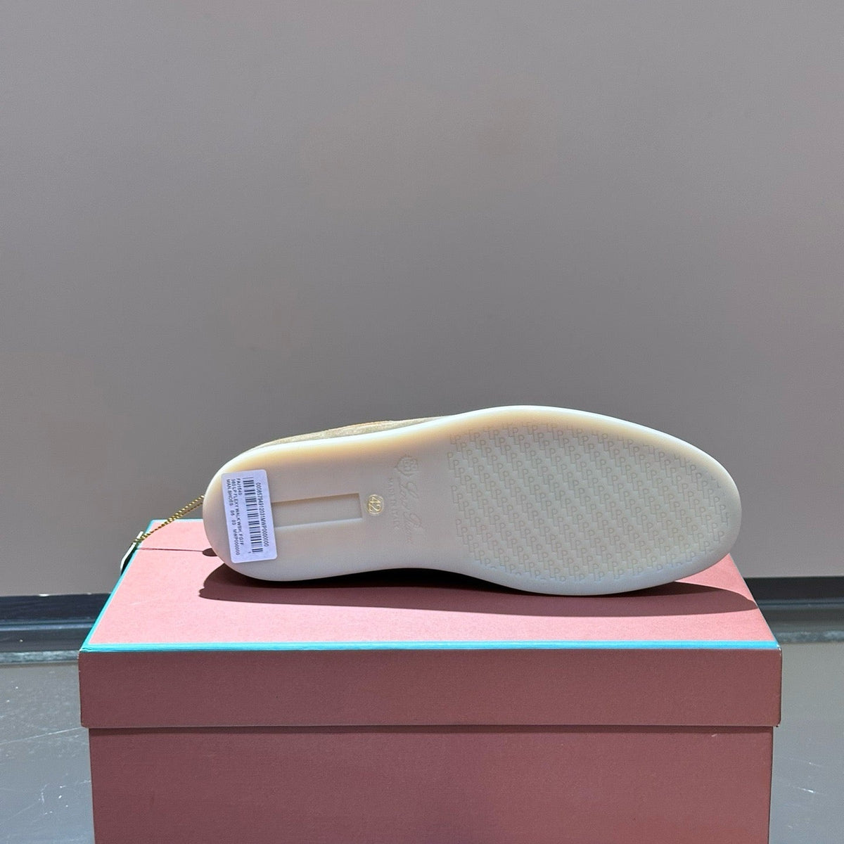 LORO P VENICE WALK LOAFERS
