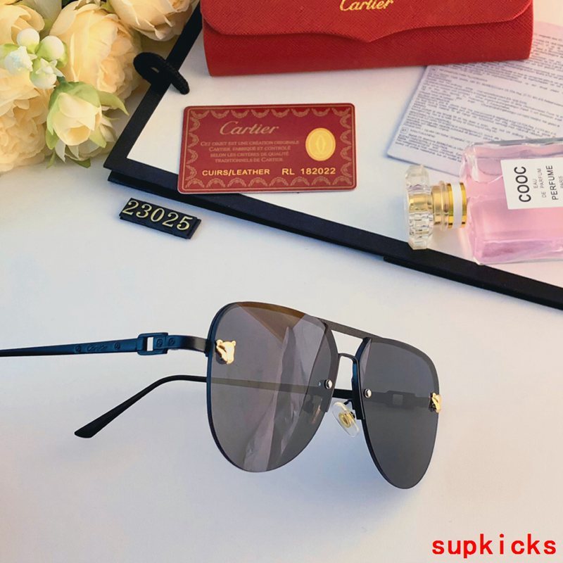Cartier Luxury Sunglasses