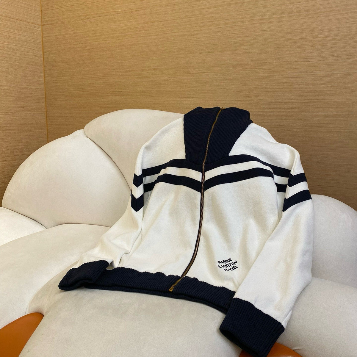 LOU ZIP JUMPER