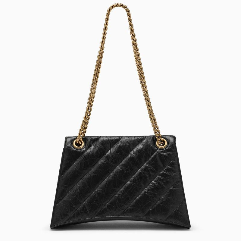 BALENCIAGA Crush Chain Handbag M - A Chic Shoulder Bag for Women
