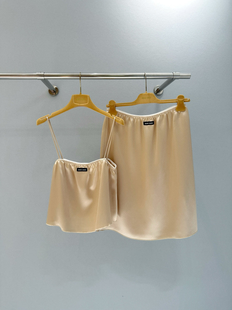 MIU M SKIRT