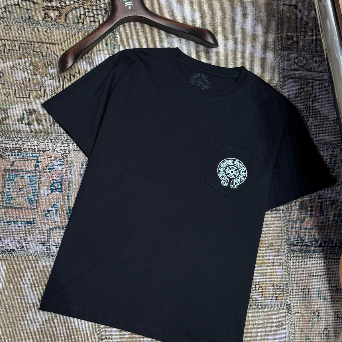 CHROME H T-SHIRT