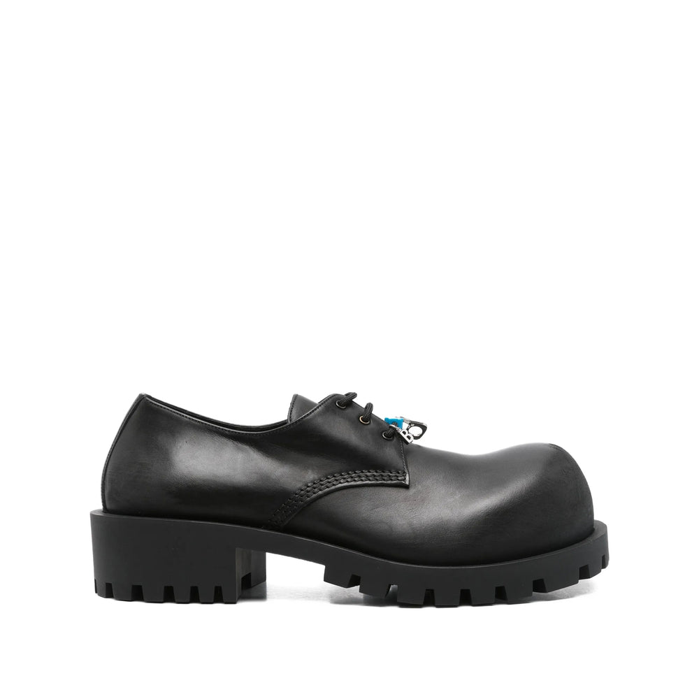 Balenciaga Black Trainers Men